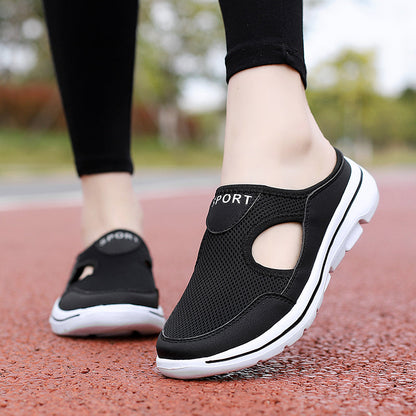 Mules de Sport Décontractées Homme - Pantoufles Respirantes et Légères pour Marche et Voyage