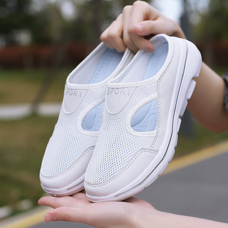 Mules de Sport Décontractées Homme - Pantoufles Respirantes et Légères pour Marche et Voyage
