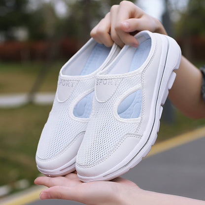 Mules de Sport Décontractées Homme - Pantoufles Respirantes et Légères pour Marche et Voyage