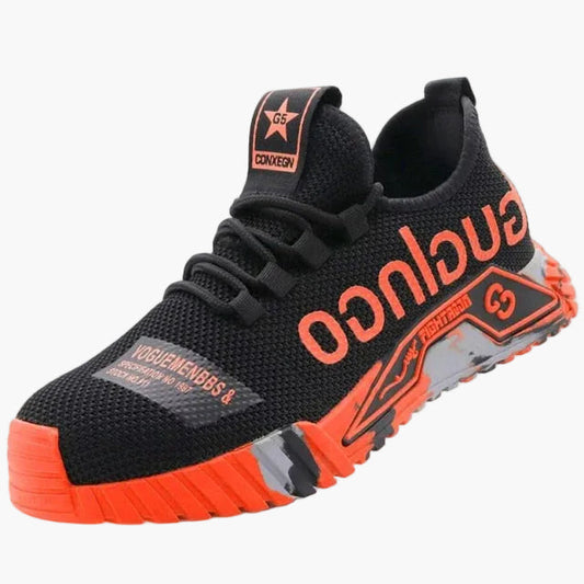 Chaussures de sécurité pour hommes style sportif – Utilisation professionnelle et quotidienne