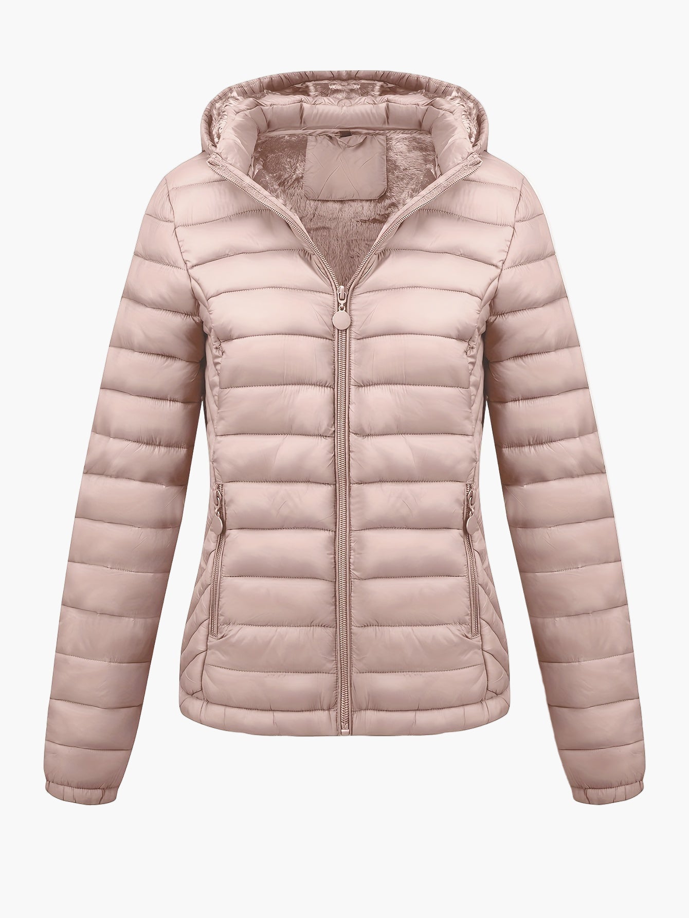 Women's Hooded Down Jacket Versatile Urban Style
