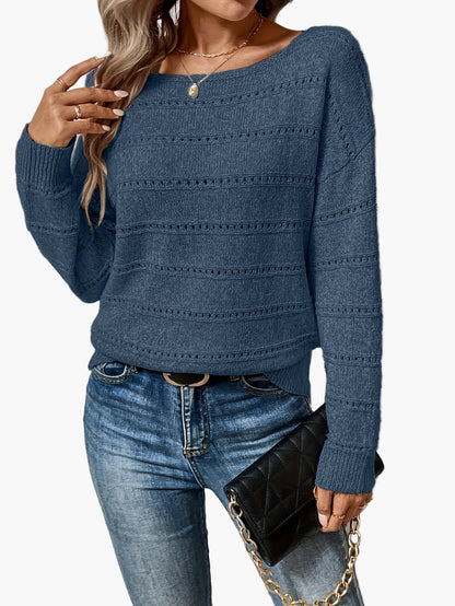 Suéter para mujer elegante estilo casual para otoño/invierno