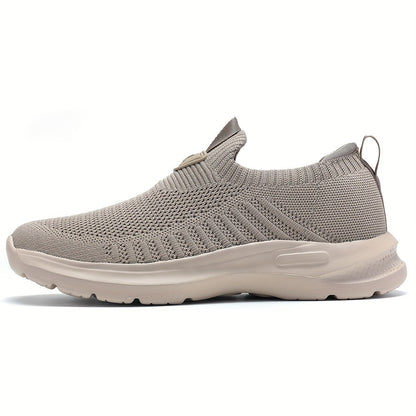Slip-on sneakers til mænd, urban stil, komfort, sport, gåture