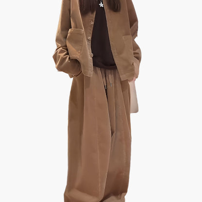 Damesensemble Casual Elegant Stedelijke Stijl Herfst Winter