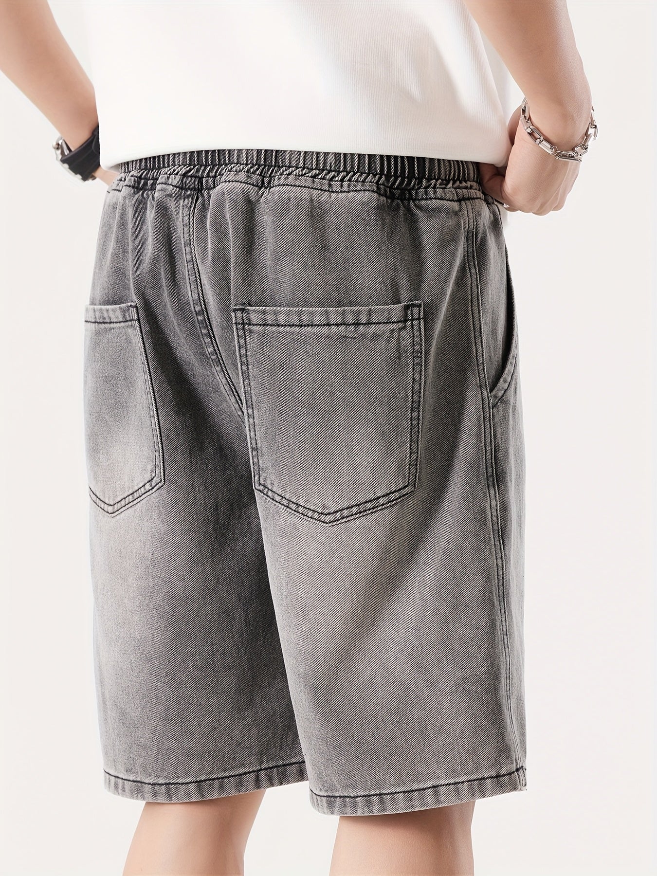 Short ampio casual da uomo stile urbano uso quotidiano