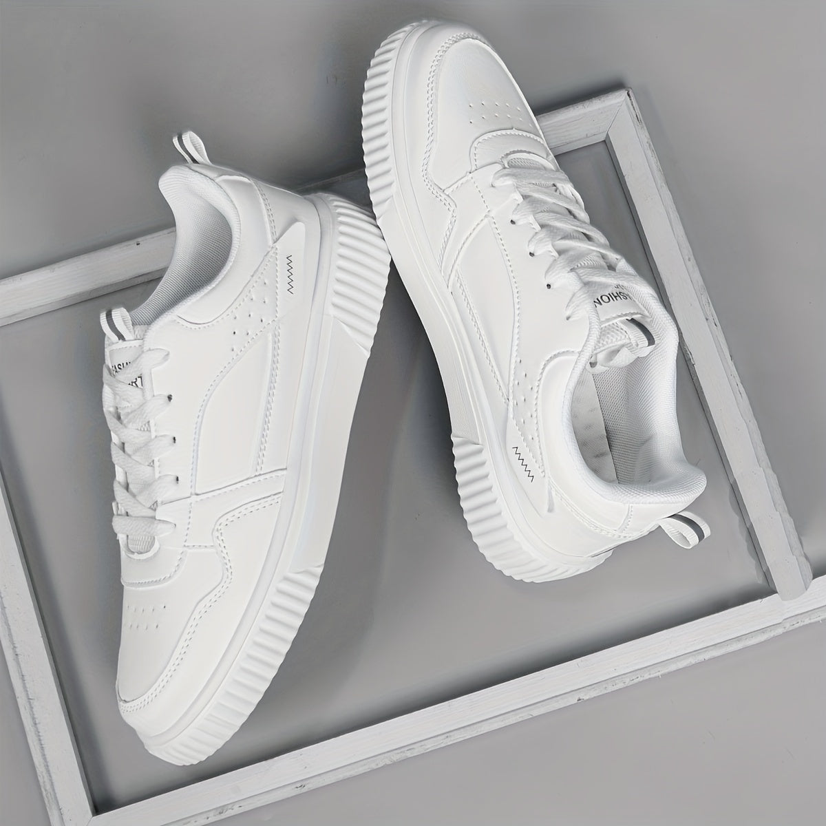 Moderne bysneakers til mænd afslappet urban stil