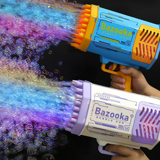 Bazooka boblepistol – 69 huller, legetøj til børn