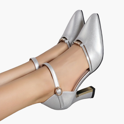 Elegante pumps met blokhak voor dames – Chique stijl en dagelijks gebruik