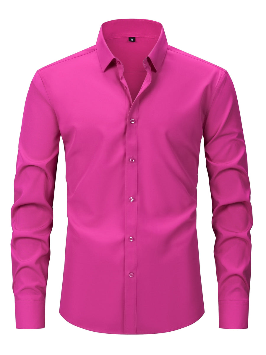 Elegant long-sleeve shirt for men – Dressy and casual style