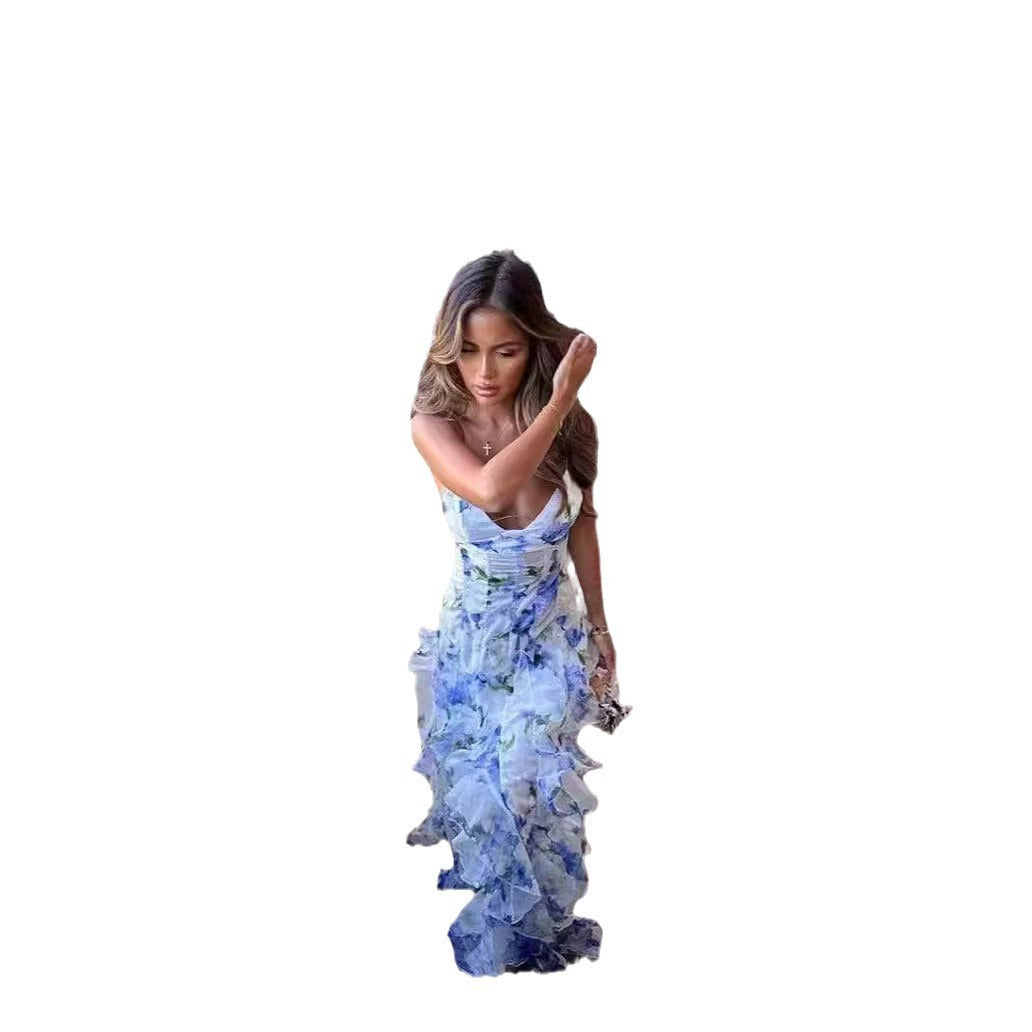 Alison – Robe féerique de printemps et d'été
