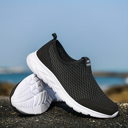 Atmungsaktive Slip-On-Sneaker für Damen, vielseitig und lässig