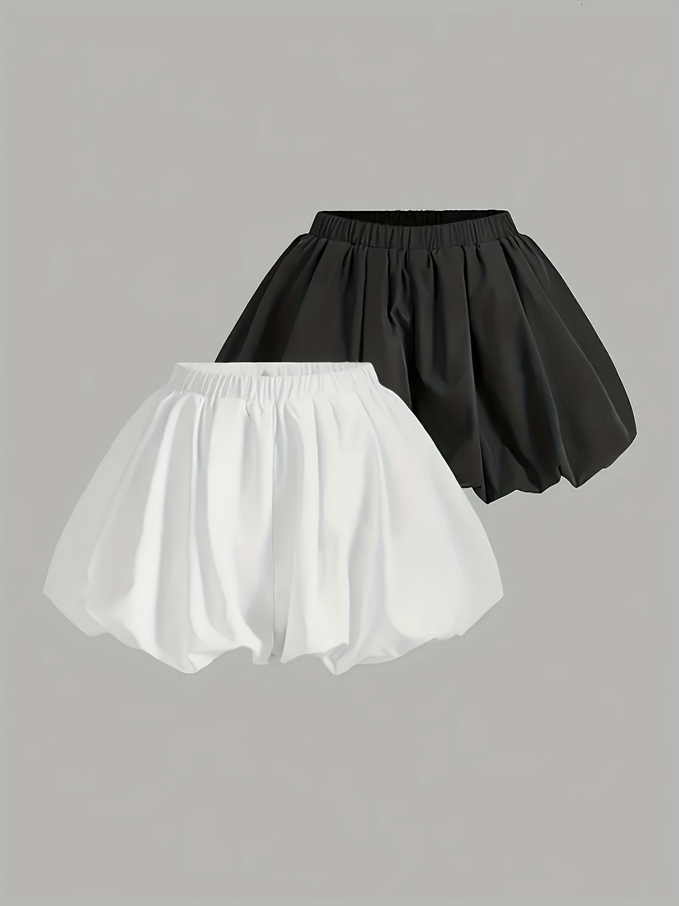Dames bouffant shorts in rokkenstijl, casual en trendy mode