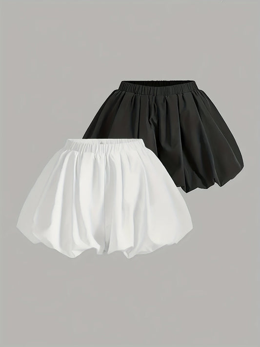 Shorts bouffants femme style jupe, mode décontractée et tendance