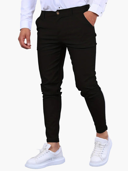 Elegante Slim-Fit-Hose für Herren für Geschäft und Büro – Moderner, figurbetonter Stil