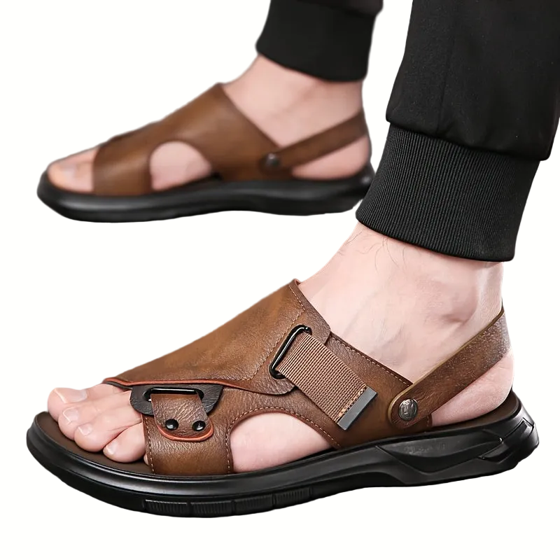 Sandali aperti da uomo stile casual vacanze – comfort quotidiano