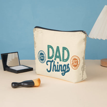 Astuccio da Viaggio Vintage per Uomo – Pochette Organizer Stile Retrò per Accessori e Oggetti di Papà
