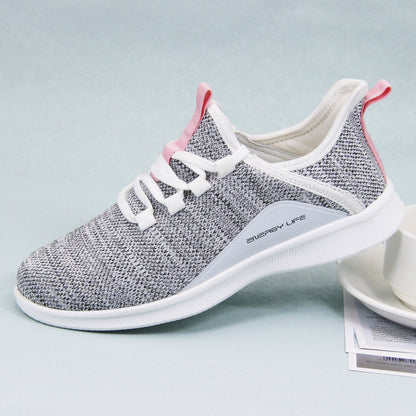 Ultraleichte, lässige Sneaker für Damen für täglichen Komfort
