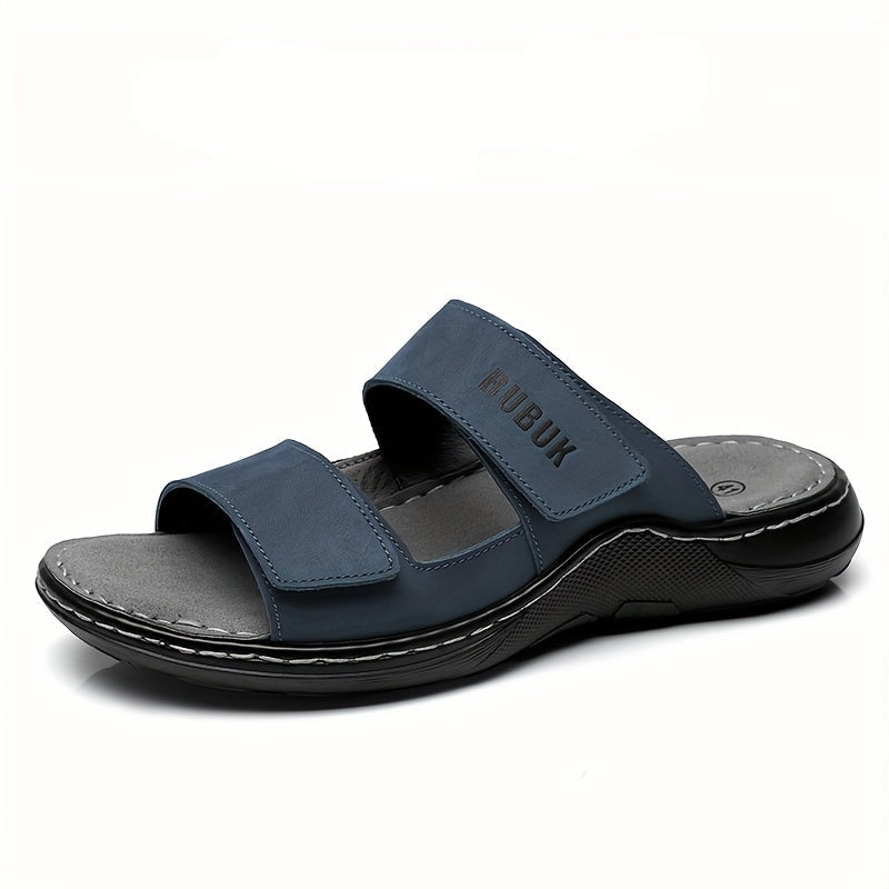 Sandales de marche sport homme à double bride BUBUK – confort quotidien, style décontracté