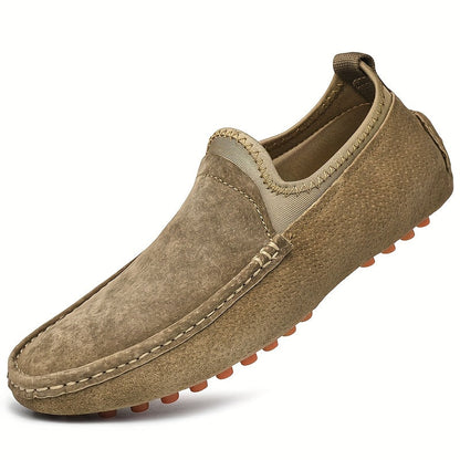 Mocassins décontractés pour homme style conduite et ville