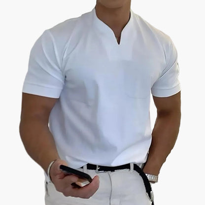 Polo Homme Style Moderne Élégant pour Look Décontracté ou Chic
