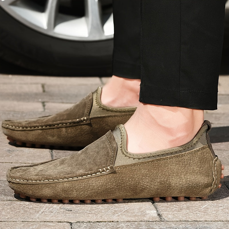 Mocassins décontractés pour homme style conduite et ville