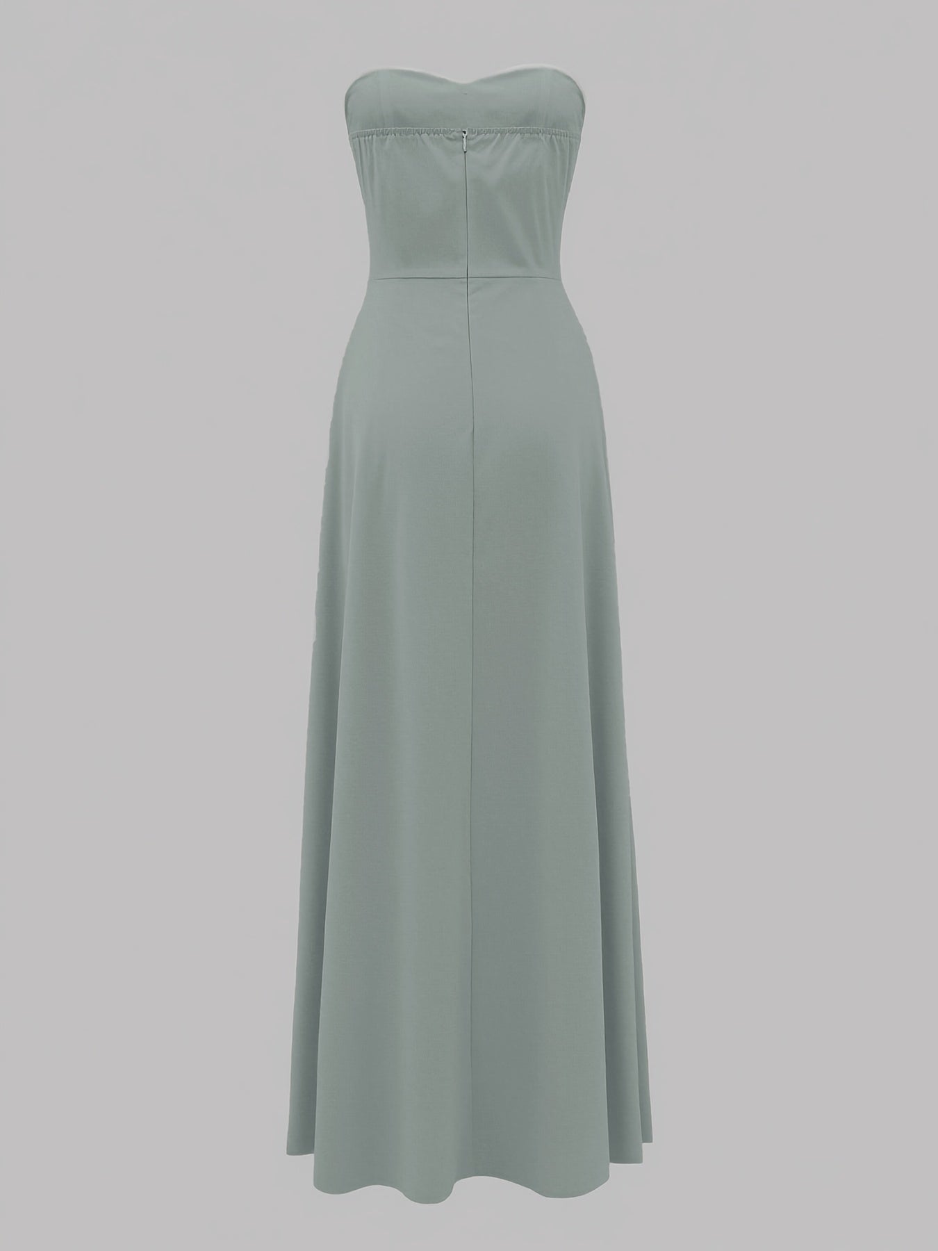 Abito da sera elegante donna bustier stile principessa per occasioni speciali