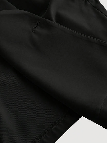 Gilet sans manches élégant ceinturé à boutons pour femme - Style chic printemps/été