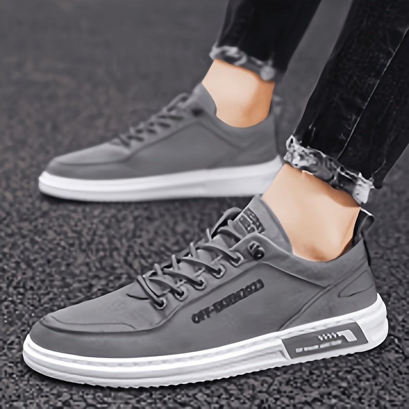 Baskets basses homme style urbain décontracté – sneakers tendance pour usage quotidien