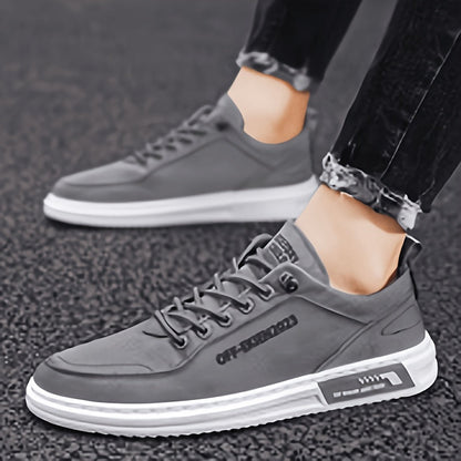 Baskets basses homme style urbain décontracté – sneakers tendance pour usage quotidien