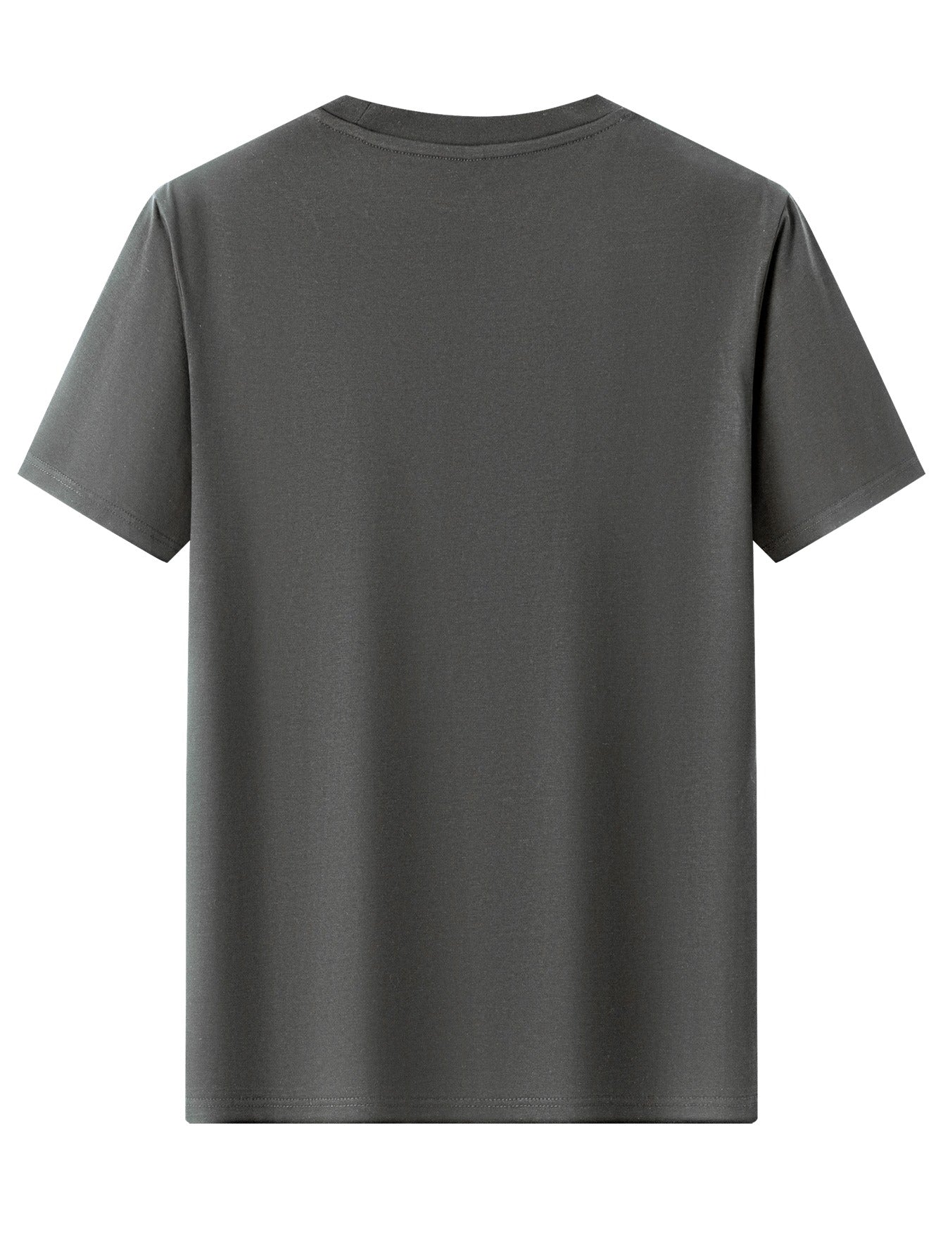 T-shirt Homme Casual Style Vintage Imprimé "Original Raw Denim" – Mode Quotidienne et Décontractée