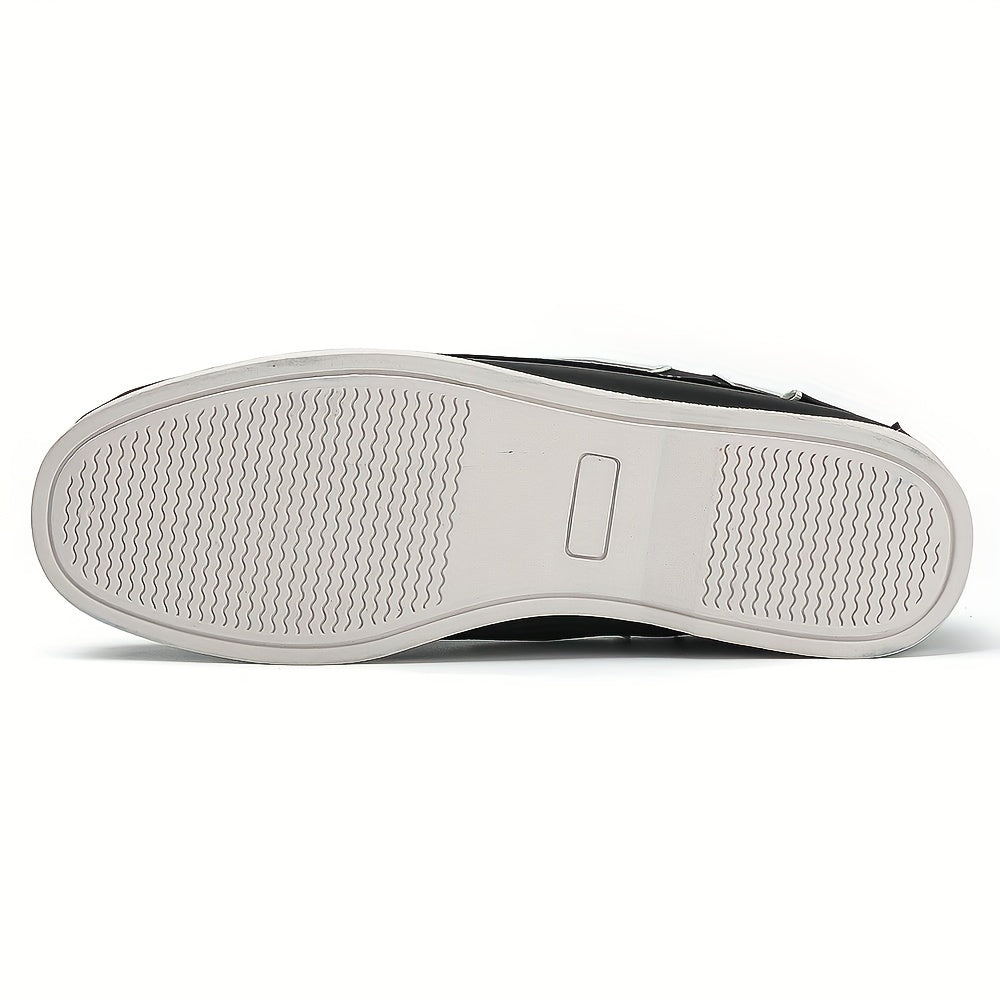 Mocassins bateau homme style décontracté urbain pour loisirs et sorties