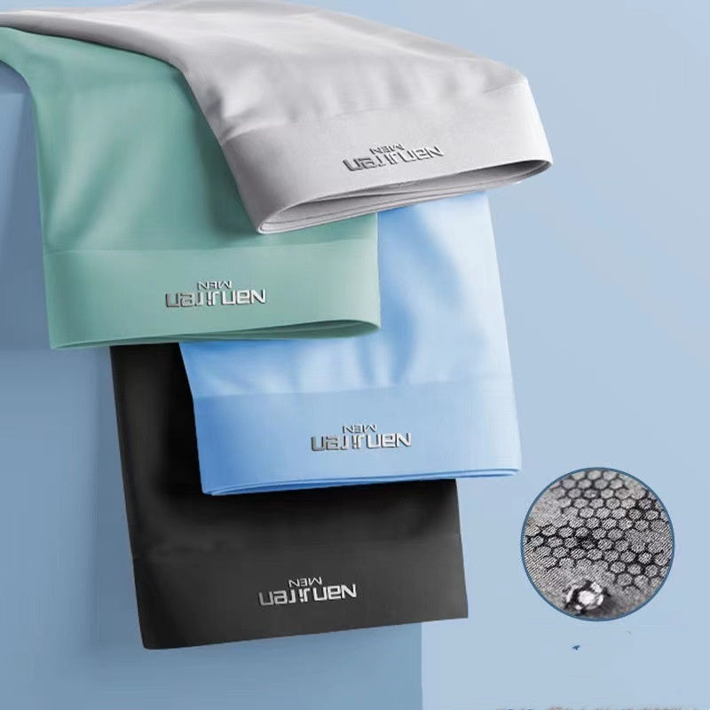 Ian – Sous-vêtements en glacée d'été pour hommes en graphène respirant