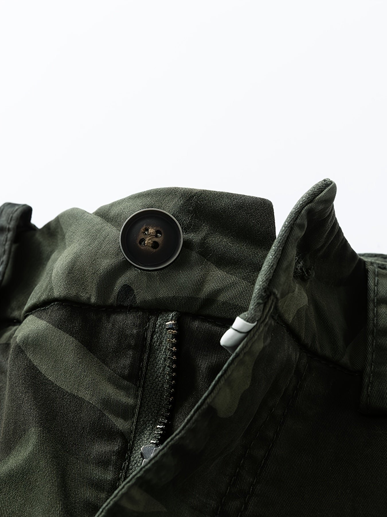 Pantaloni cargo corti stile mimetico militare da uomo – Ideali per esterni, tempo libero e vacanze