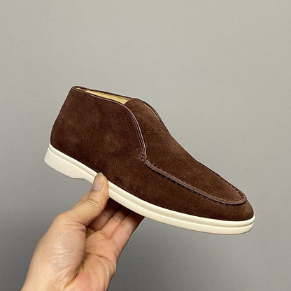 Gary – Mocasines Retro con Tobillo Plano