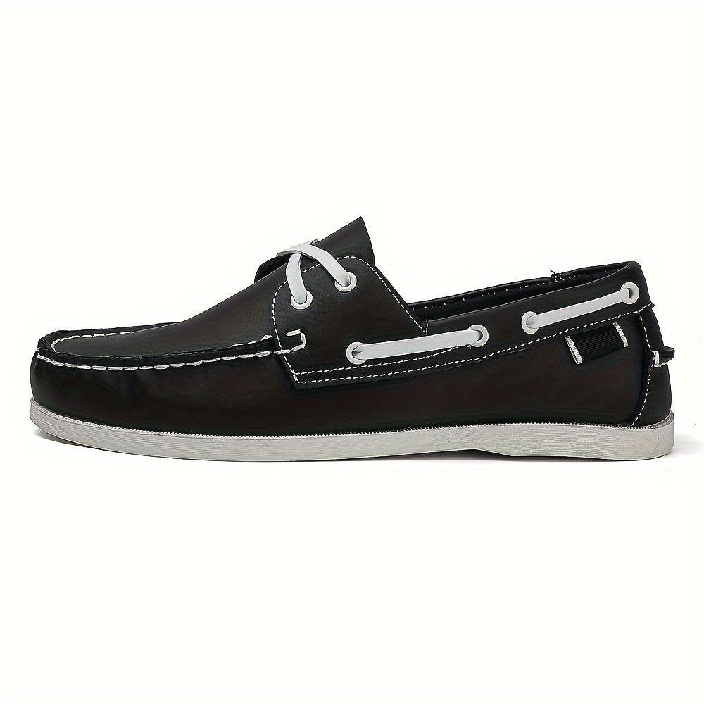 Mocassins bateau homme style décontracté urbain pour loisirs et sorties