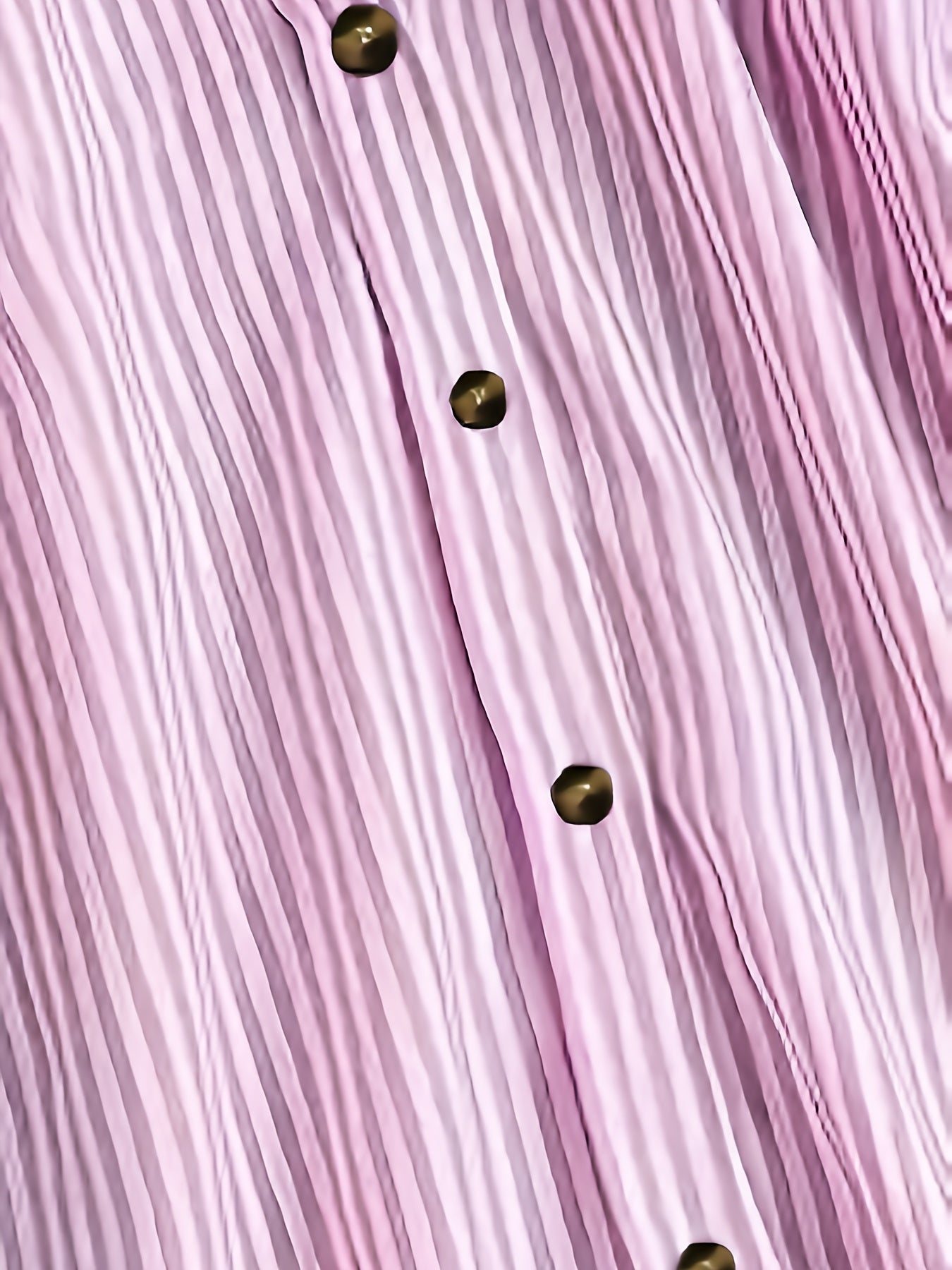 Camicia lunga a righe stile casual da donna, maniche lunghe, ideale per tutti i giorni