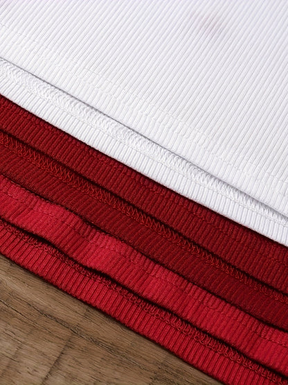 Trendiges kurzes Damen-Top im sommerlichen Stil für entspannte Ausflüge