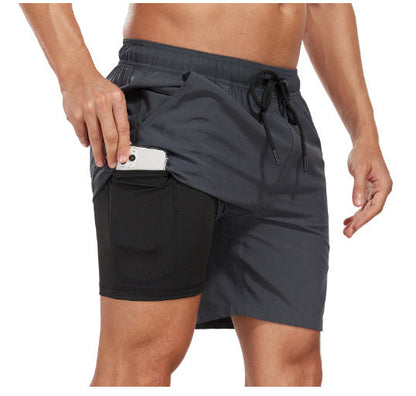 Costume da bagno uomo stile sportivo con tasca integrata – Ideale per spiaggia e attività estive