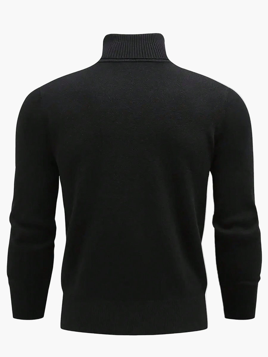Moderne elegante casual coltrui voor heren voor herfst en winter