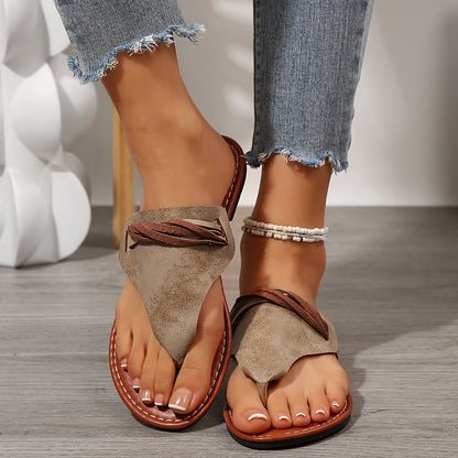 Women's Summer Sandals Bohemian Style Comfortable Chic Slip-On