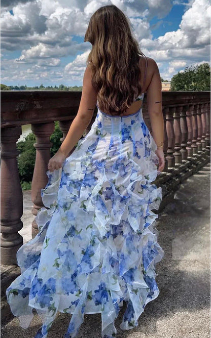Alison – Robe féerique de printemps et d'été