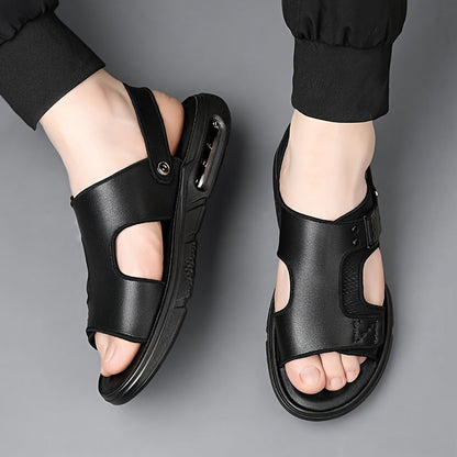 Sandali aperti da uomo stile moderno comfort tutto terreno