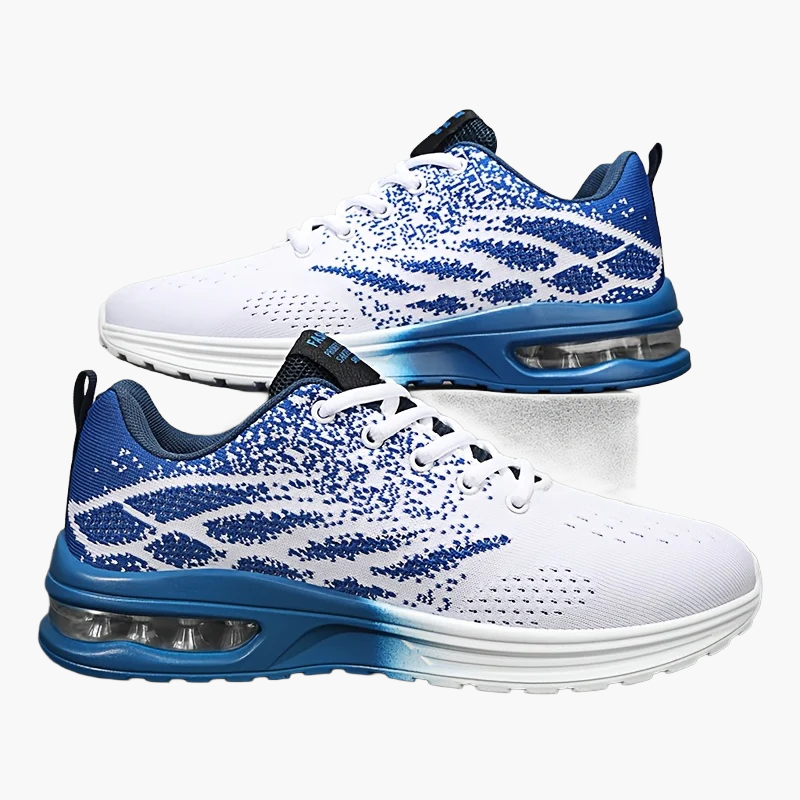 Men's Fashion Casual Lace-up Breathable Knit Sneakers