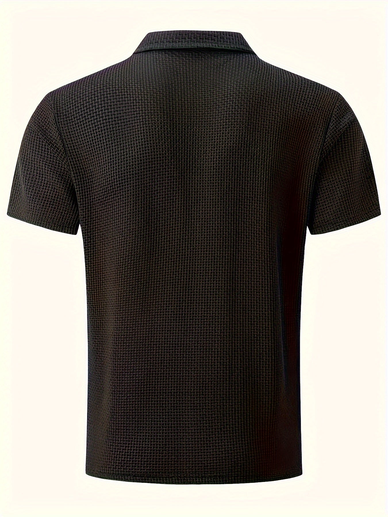 Legeres Herrenpoloshirt moderner Stil für den Sommer – kurzärmelig, für Alltag oder Freizeit