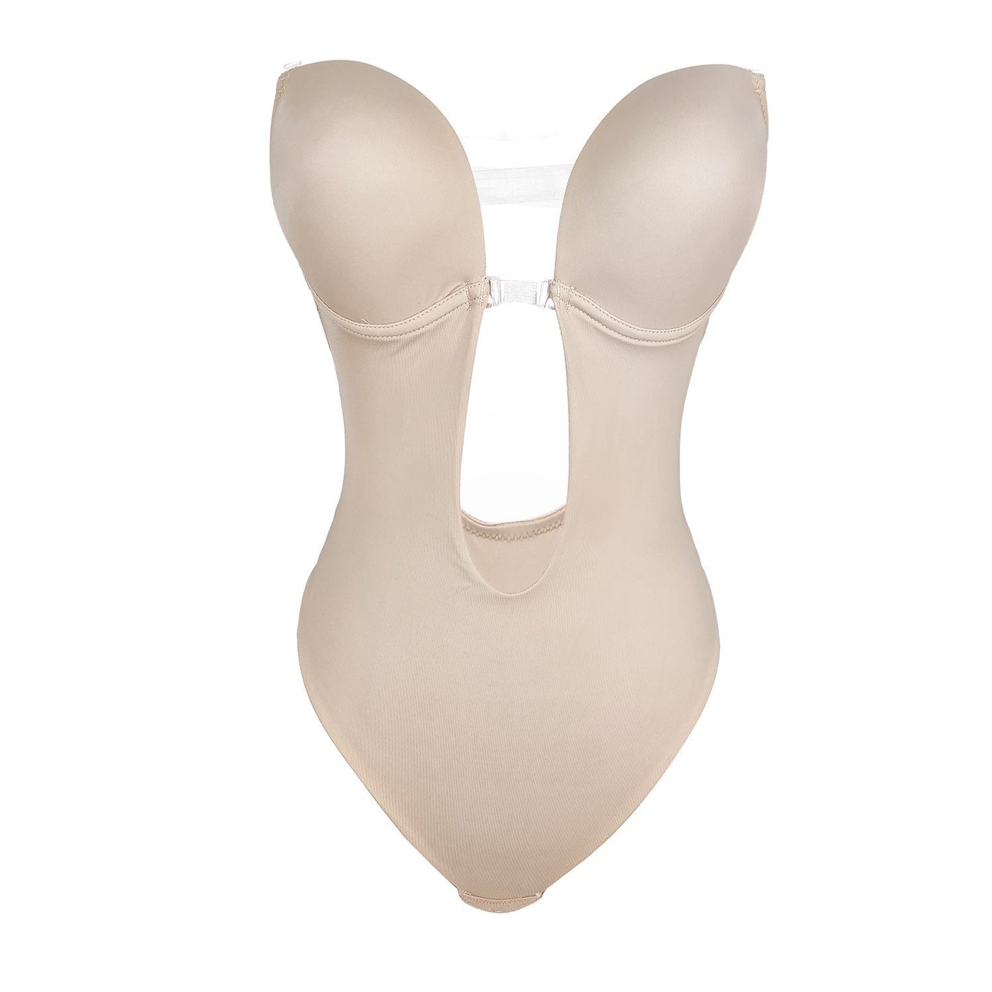 Body gainant sculptant femme style invisible push-up – Idéal sous vêtements moulants ou robes de soirée