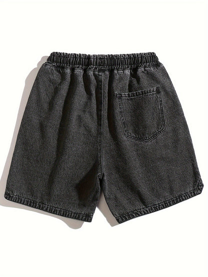 Lässige Herren-Shorts im urbanen Stil mit Taschen – ideal für Outdoor-Aktivitäten