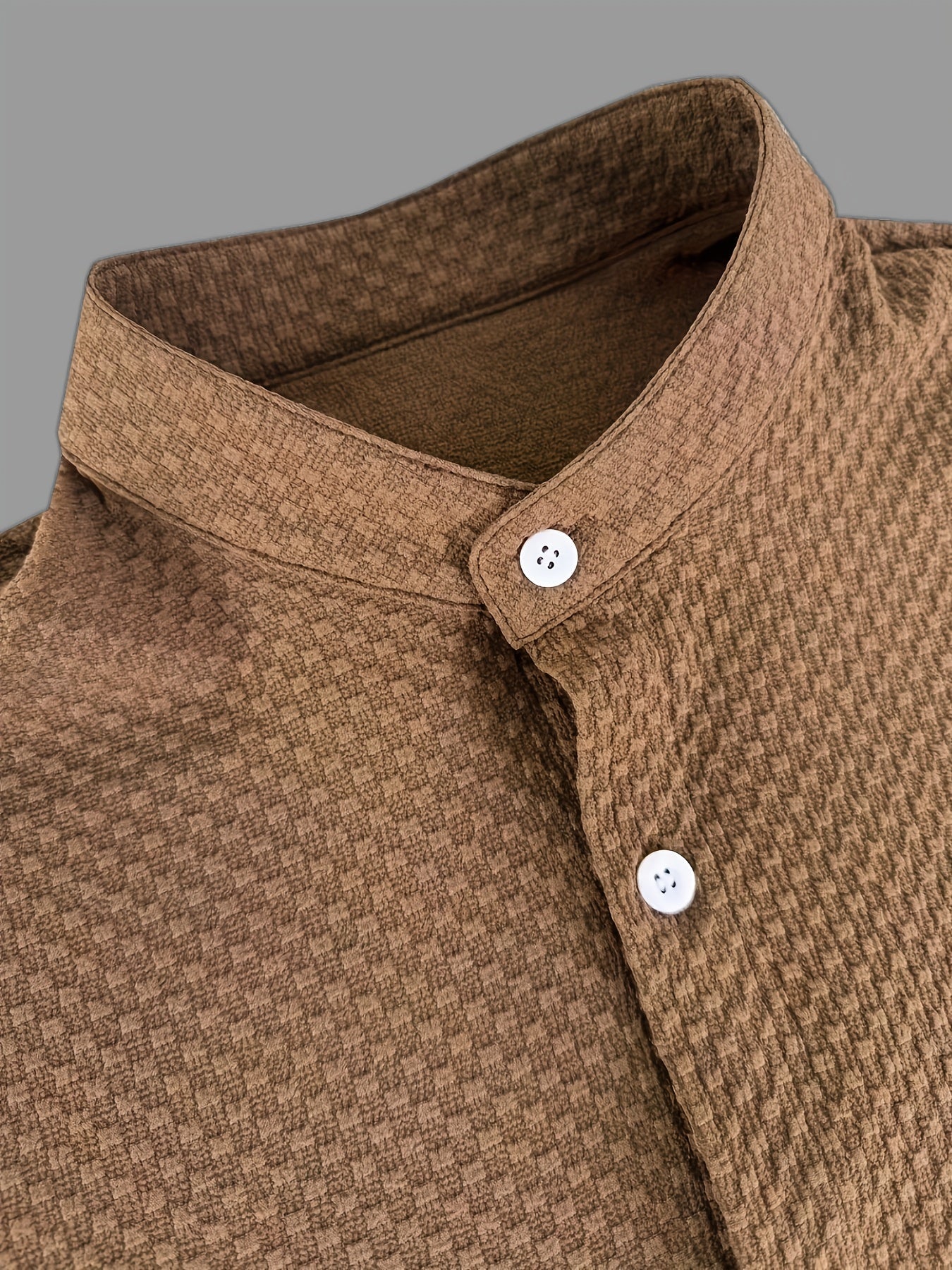 Camicia casual uomo maniche corte stile estivo – tendenza urbana e versatile