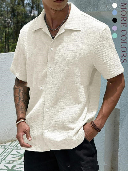 Joseph – Camisa de Manga Corta Lisa