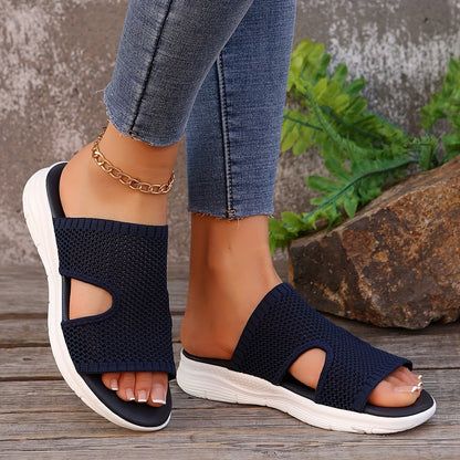 Sandales Slides de Sport Femme Confort Respirant Style Décontracté