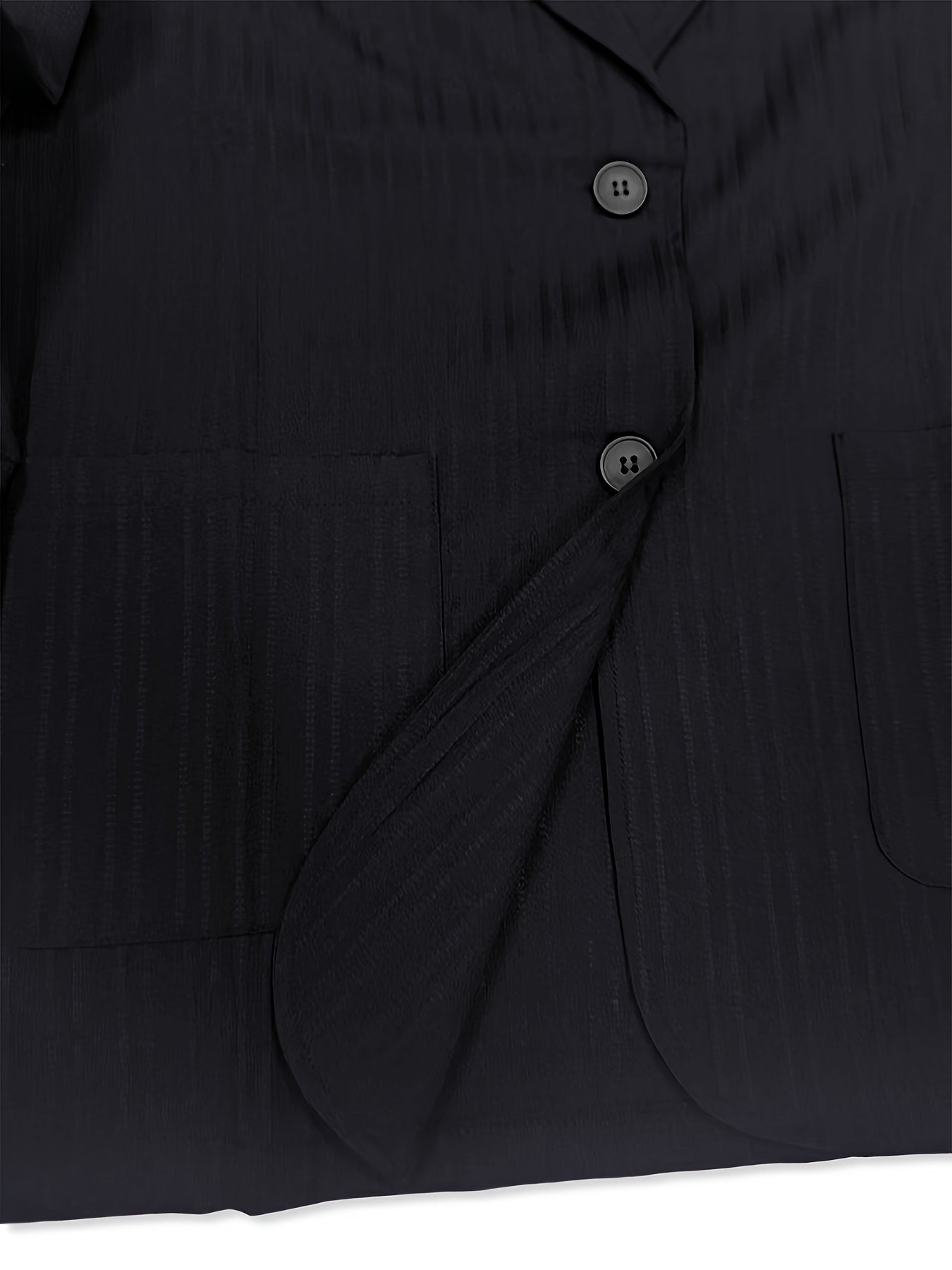 Elegant men's striped casual-style blazer for spring/summer